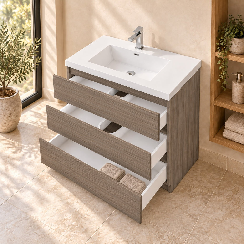 Bellano 36" Freestanding Bathroom Vanity
