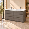 Bellano 72" Double-Sink Bathroom Vanity