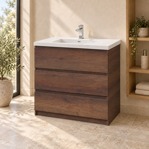 Bellano 36" Freestanding Bathroom Vanity