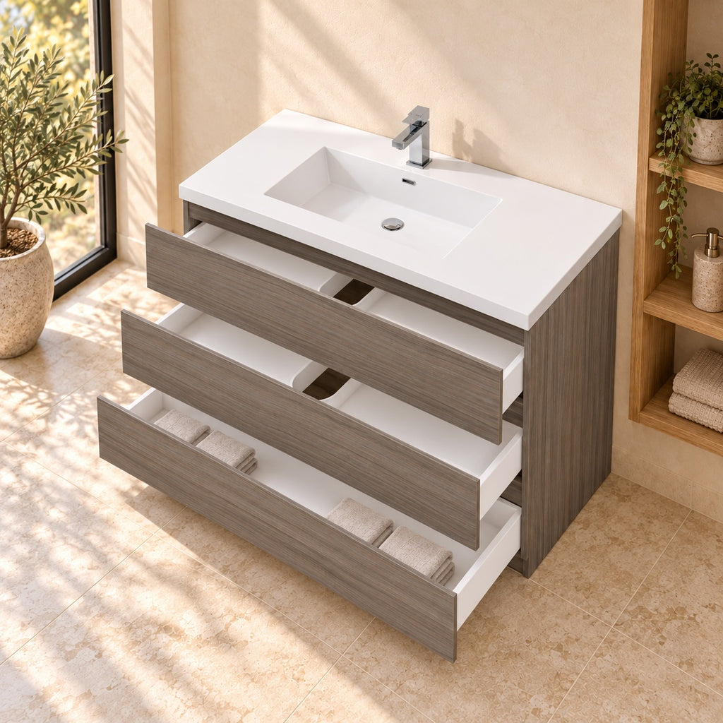Bellano 48" Freestanding Bathroom Vanity