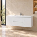 Levanto 60" Single-Sink Wall-Mount Vanity
