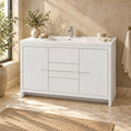 Sorto 48" Freestanding Bathroom Vanity with Integrated Sink